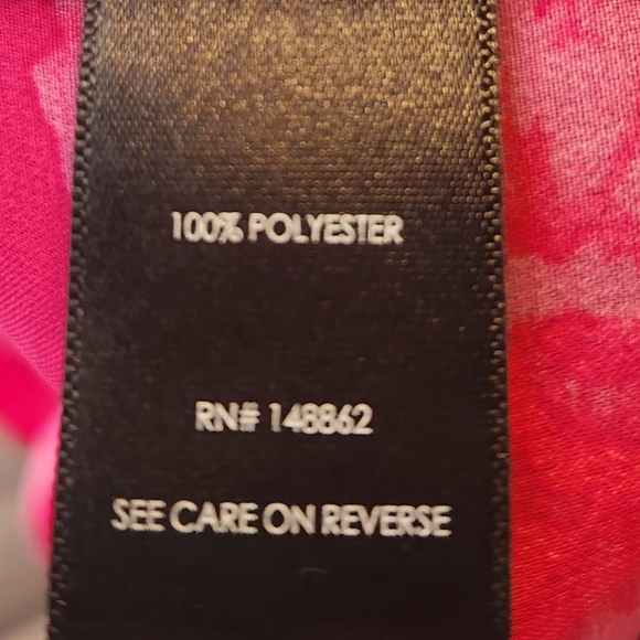 Torrid Chiffon skull pink Kimono size 1X Spring,cover Up ,vacation. - Picture 7 of 7